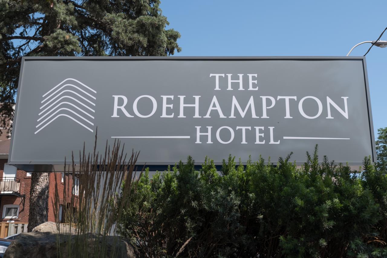 טורונטו The Roehampton Hotel מראה חיצוני תמונה